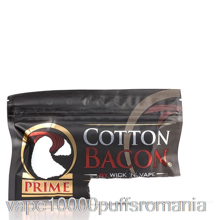 Vape Romania Wick 'n' Vape Bumbac Organic Bacon Prime